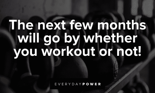 Fitness Motivational Quotes about workouts