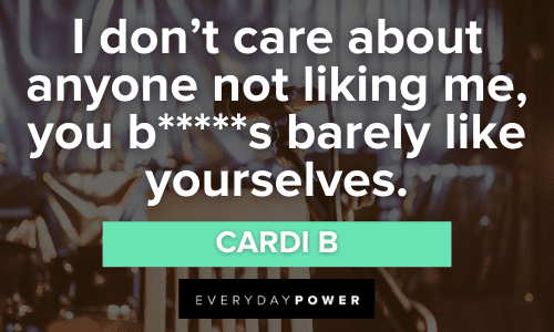 Cardi B Quotes to inspire confidence