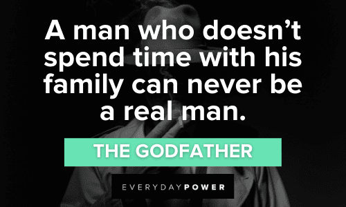 gangster quotes about family