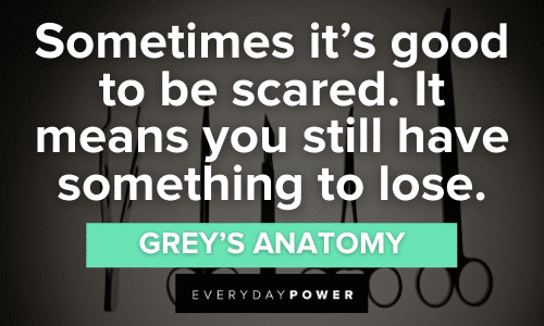 Grey’s Anatomy Quotes and lines