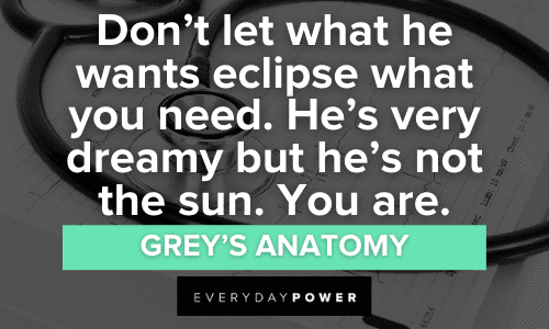 Grey’s Anatomy Quotes and sayings