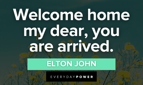 welcome home picture quotes