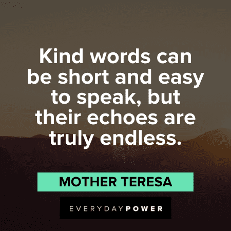 kindness quotes mother teresa