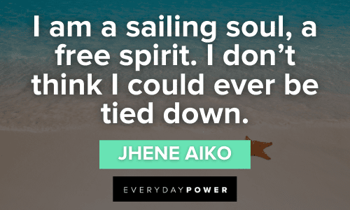 jhene aiko quotes bed peace