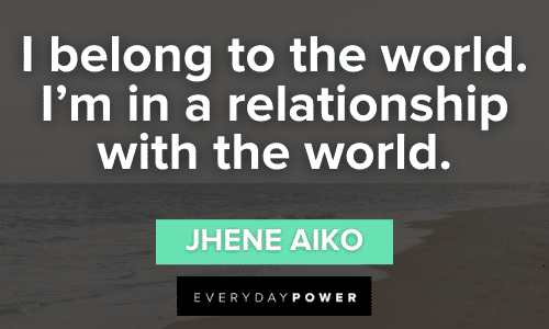 Jhené Aiko Talks Being Focused On Helping Others Heal After