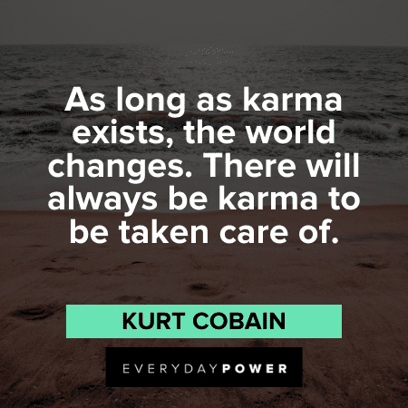 Karma Quotes About the world