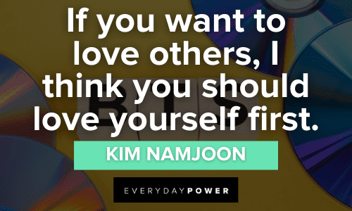 Kim Namjoon Quotes About love