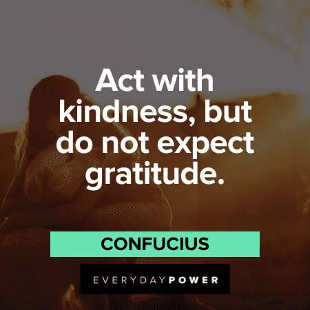 Kindness Quotes about gratitude