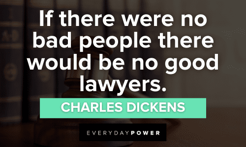 Lawyer Quotes About bad people