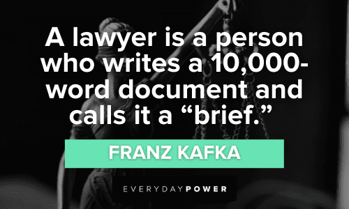 Lawyer Quotes And sayings