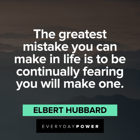 Life Changing Quotes About mistakes