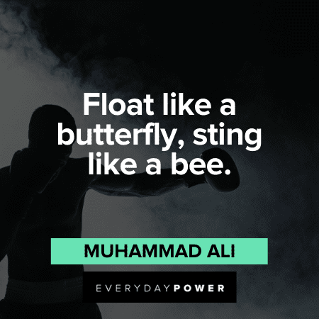 Muhammad Ali Quotes on winning