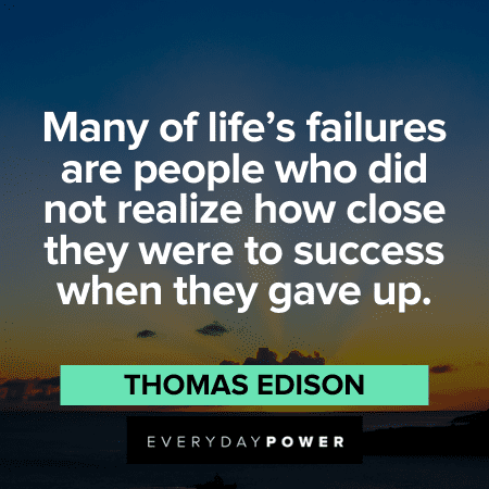 perseverance quotes about failure