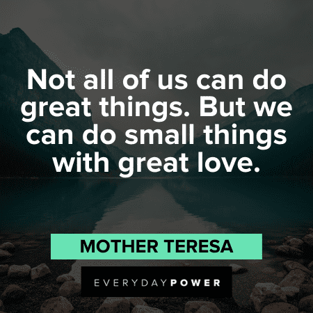 mother teresa quotes on love