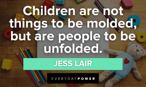 Preschool Quotes for Kids and Kids at Heart | Everyday Power