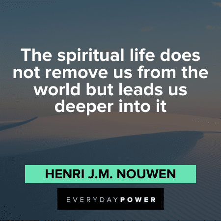 Spiritual Quotes about life