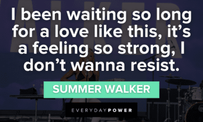 66 Summer Walker Quotes From The Musical Sensation