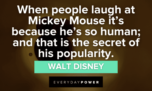 inspirational Mickey Mouse Quotes