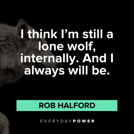 ​lone Wolf Quotes