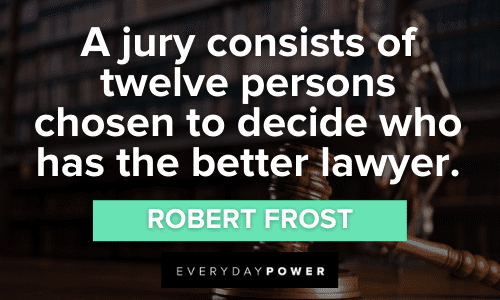 Lawyer Quotes About jury