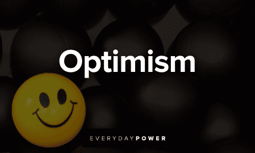 stop expecting optimism from others