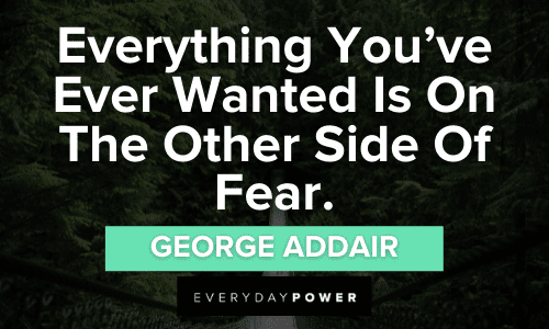 Amazing Quotes about fear