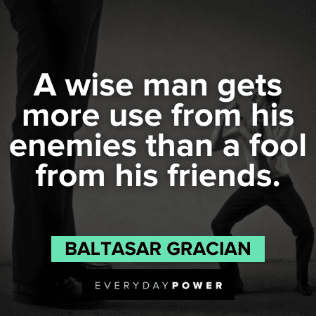 wise Enemy Quotes