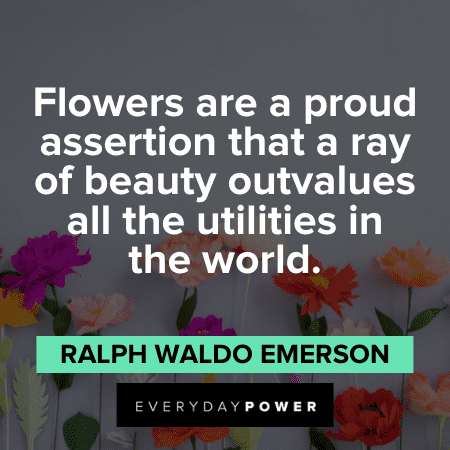 56 Inspirational Flower Quotes - Best Quotes About Flowers