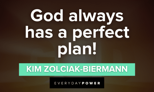 God's Plan Quotes to Inspire Faith