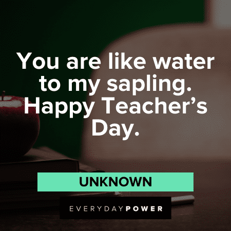 Teacher’s Day Quotes and sayings