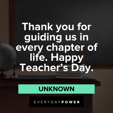 Happy Teacher’s Day Quotes