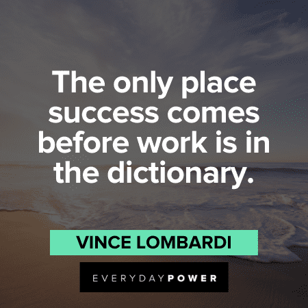 hard work success quotes