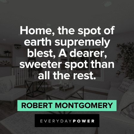 sweet Home Quotes