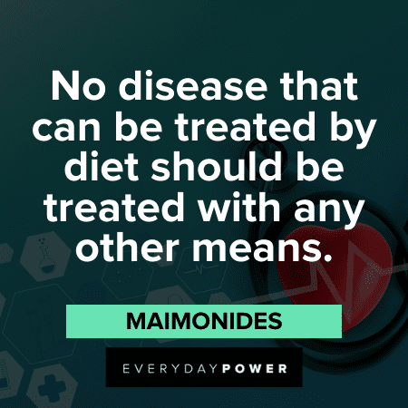 Health Quotes about disease