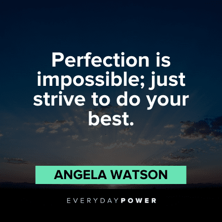 best Perfection Quotes