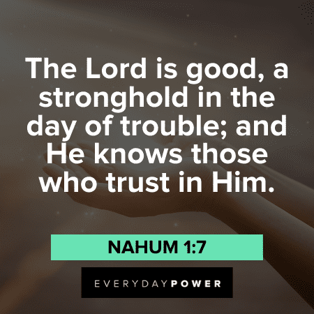 trust God is good quotes