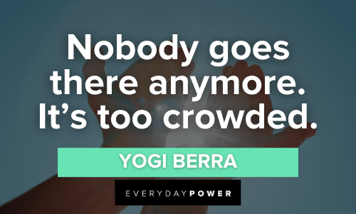 Yogi Berra Quotes and sayings