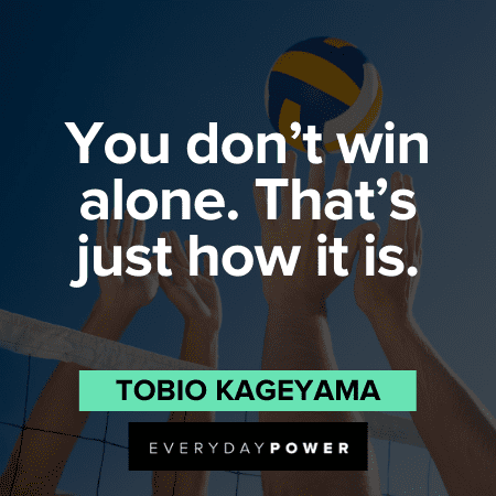 Haikyuu Quotes about winning