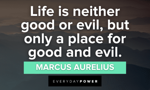Marcus Aurelius quotes on Life