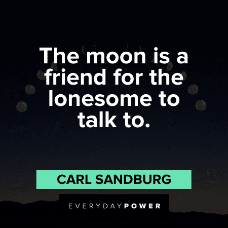 Moon Quotes about friends