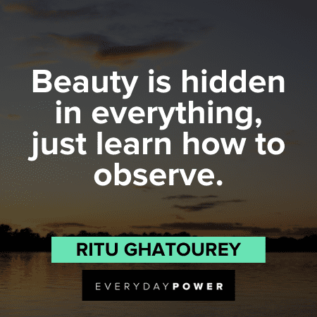 motivational quotes of the day about beauty