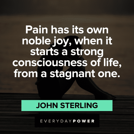 quotes about hiding pain