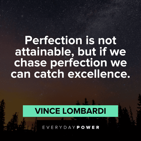 perfection quotes and sayings