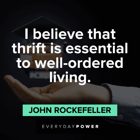 John D. Rockefeller Quotes about life
