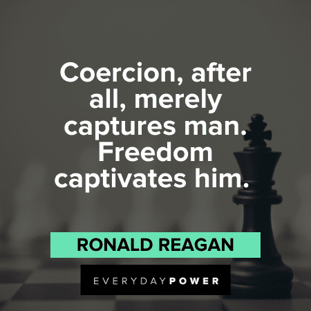 ronald reagan quotes on freedom