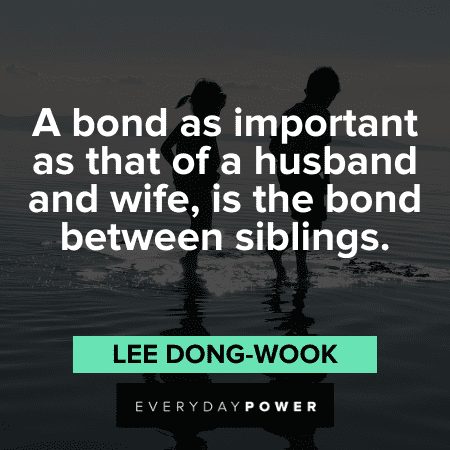 Sibling bond quotes
