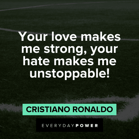 Soccer Quotes to make you unstoppable