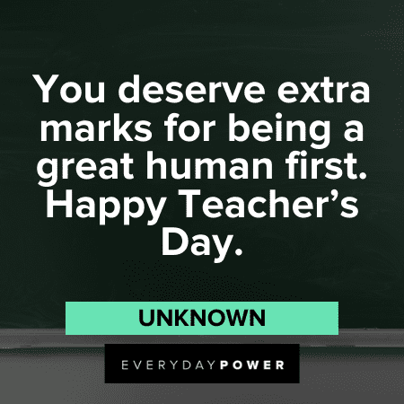 Inspiring Teacher’s Day Quotes