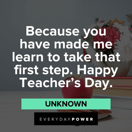 Teacher’s Day Quotes To Inspire You