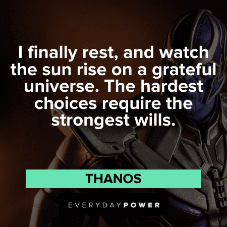 50+ Best Thanos Quotes from the MCU - Parade